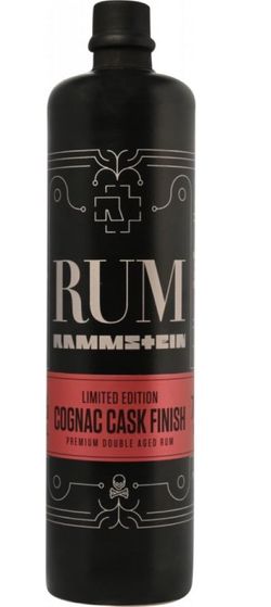 produkt Rammstein Rum Cognac Cask Finish 0,7l 46% L.E.