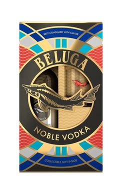 produkt Beluga Noble Rocks 0,7l 40% + 1x sklo GB