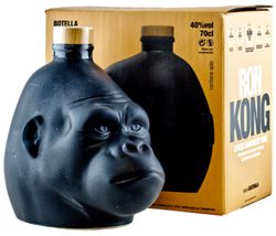 produkt Kong Spiced Rainforest Rum Black Design 40% 0,7L