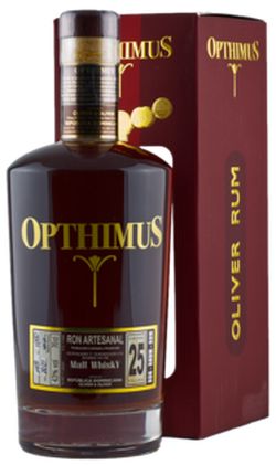 Opthimus 25 Solera Barricas de Malt Whisky 43% 0,7L