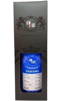 produkt Rom De Luxe Panama 21y 1999 0,7l 57,18% L.E. / Rok lahvování 2020
