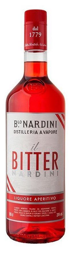 produkt Bitter Nardini 1l 24%
