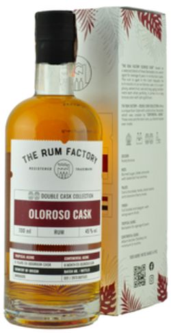 produkt The Rum Factory - Double Cask Collection - Oloroso Cask 45% 0,7L