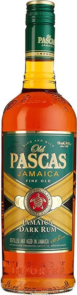 produkt Old Pascas Dark Jamaica 1l 40%