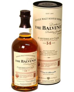 produkt Balvenie Carribean Cask 14y 0,7l 43%