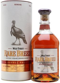 produkt Wild Turkey Rare Breed Barrel Proof 0,7l 58,4% Tuba