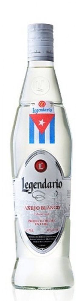 produkt Legendario Aňejo Blanco 4y 0,7l 40%