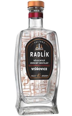 produkt Radlík Višňovice 0,5l 45%