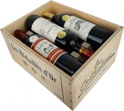 produkt Collection Grand Vin de Bordeaux 6×0,75l GB