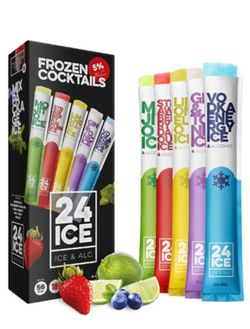 produkt 24 Ice Mix Frozen Cocktails 5×0,065l 5%
