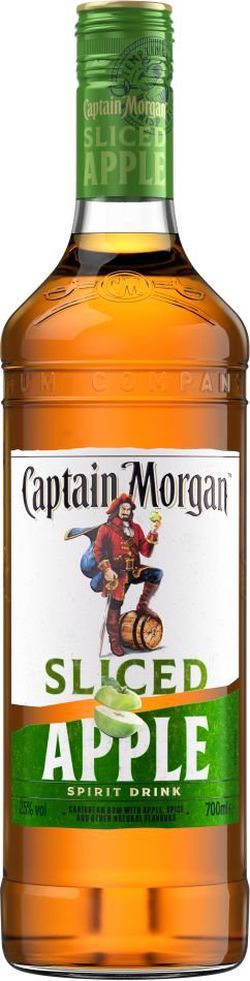 produkt Captain Morgan Sliced Apple 0,7l 25%