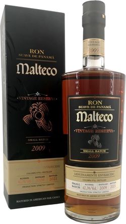 produkt Malteco Vintage Reserva 2009 0,7l 42,3%