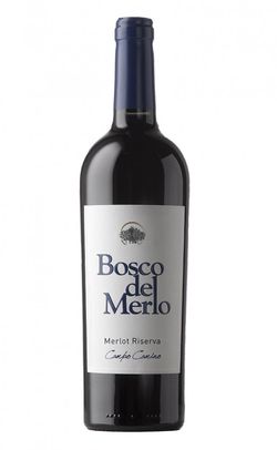 produkt Bosco del Merlo CAMPO CAMINO Merlot riserva DOC 2019 0,75l