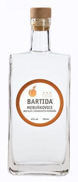 produkt Bartida Meruňkovice 0,7l 43%