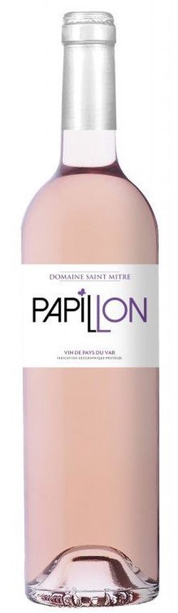 produkt Domaine Saint Mitre Papillon Rosé Cuvée 0,75l 12,5%