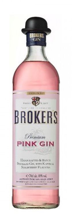 produkt Broker's Pink Gin 0,7l 40%