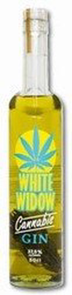 produkt Cannabis White Widow Gin 0,5l 37,5%