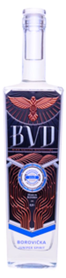 produkt BVD Borovička 40% 0,5l