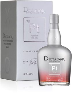 produkt Dictador Platinum 0,7l 40%