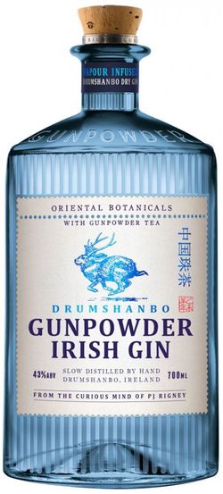 produkt Drumshanbo Gunpowder Irish Gin 0,7l 43%