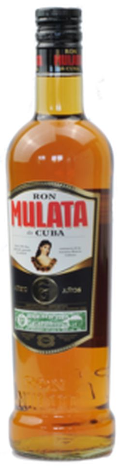 produkt Ron Mulata De Cuba 7 Anejo 38% 0.7L