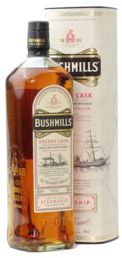 produkt Bushmills Sherry Cask The Steamship Collection 40% 1L