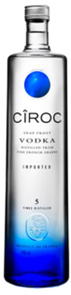 produkt Ciroc Vodka 40% 0,7l