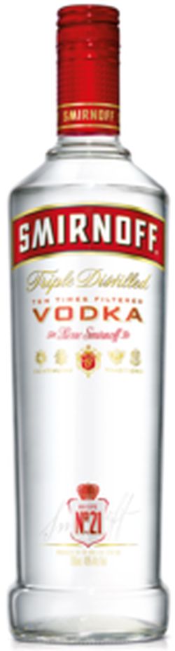 produkt Smirnoff Red 37,5% 0,7l