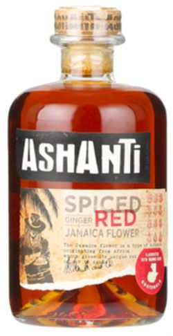 produkt Ashanti Spiced Red 38% 0,7L