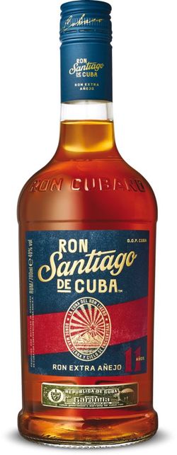 produkt Santiago De Cuba Ron Extra Aňejo 11y 0,7l 40%