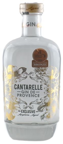 produkt Cantarelle Gin de Provence Exclusive 43% 0,7L