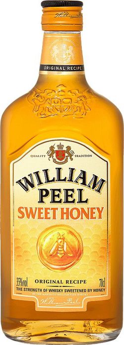 produkt William Peel Sweet Honey 0,7l 35%