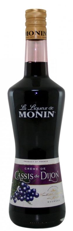 produkt Monin Cassis De Dijon Liqueur 0,7l 16%