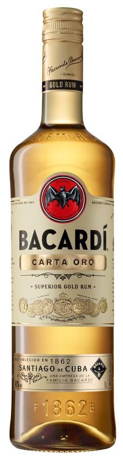 produkt Bacardi Carta Oro 1l 37,5%
