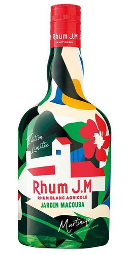 produkt Rhum J.M Blanc Jardin Macouba 0,7l 53,4%