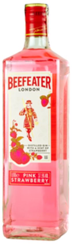 produkt Beefeater Pink Strawberry 37,5% 1,0L