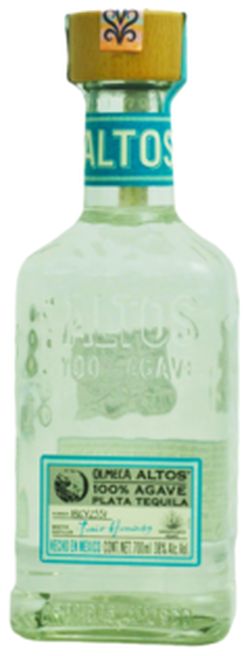 produkt Olmeca Altos Tequila Plata 100% Agave 38% 0,7L