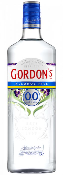produkt Gordon's 0.0% Alcohol Free 0,7l