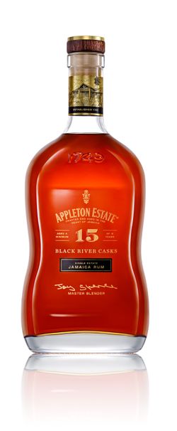 produkt Appleton Estate 15y 0,7l 43% / Rok lahvování 2020