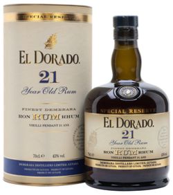 produkt El Dorado 21YO 43% 0,7l
