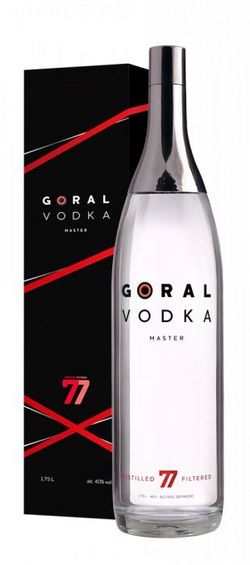 produkt Goral Vodka Master 1,75l 40%