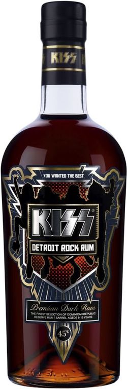 produkt KISS Detroit Rock Rum 0,7l 45%