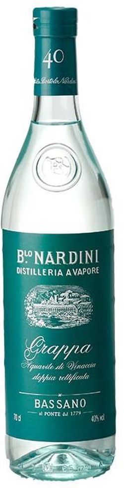 produkt Grappa Bianca Nardini 0,35l 40%