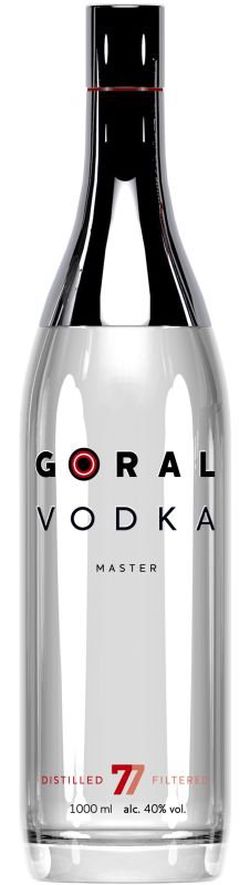 produkt Goral Vodka Master 1l 40%