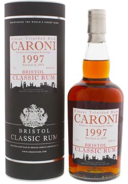 produkt Bristol Caroni 0,7l 56,4% / Rok lahvování 1997