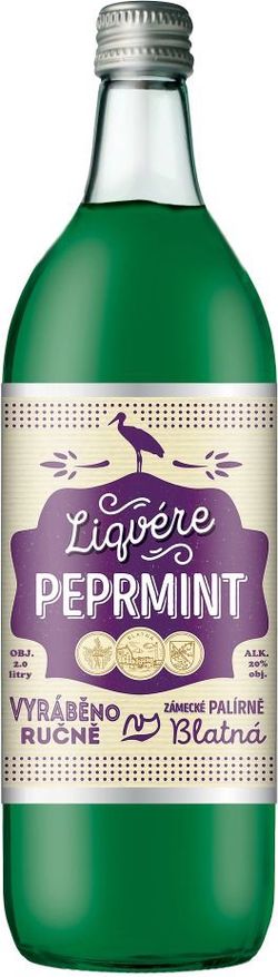 produkt Liqvére Peprmint 2l 20%