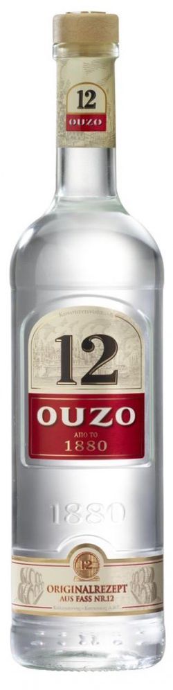 produkt Ouzo 12y 0,7l 40%