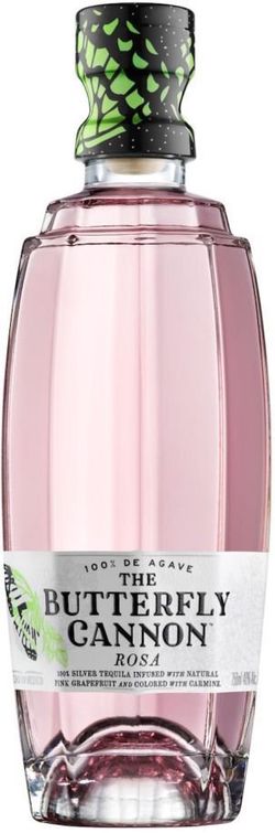 produkt Butterfly Cannon Tequila Rosa 0,5l 40%