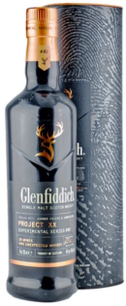 produkt Glenfiddich Project XX Experimental Series #02 47% 0,7L