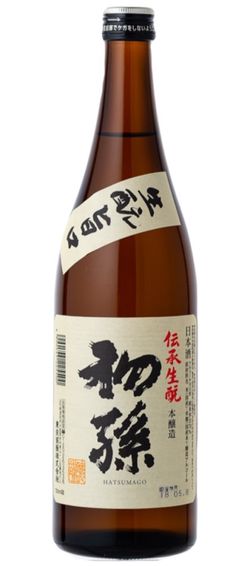 produkt HATSUMAGO Kimoto Tradition Sake 0,72l 15%